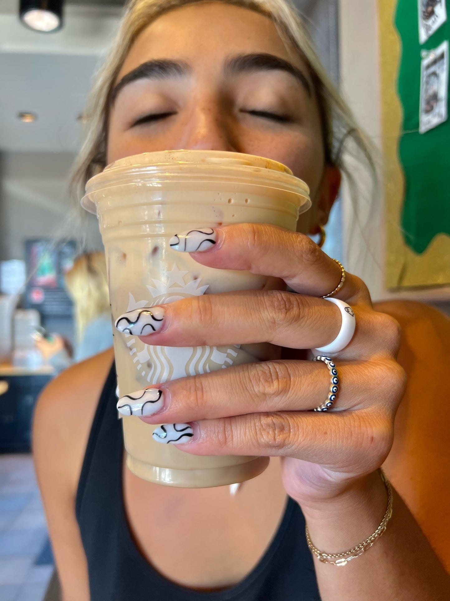 Flip Reversible Ghost / BOO ring