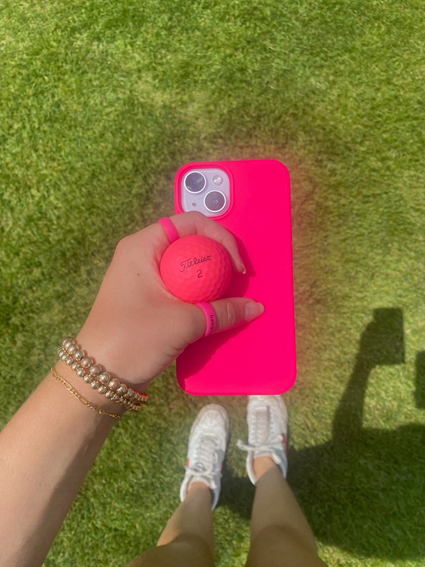 Flip Reversible hangxiety / hangry ring