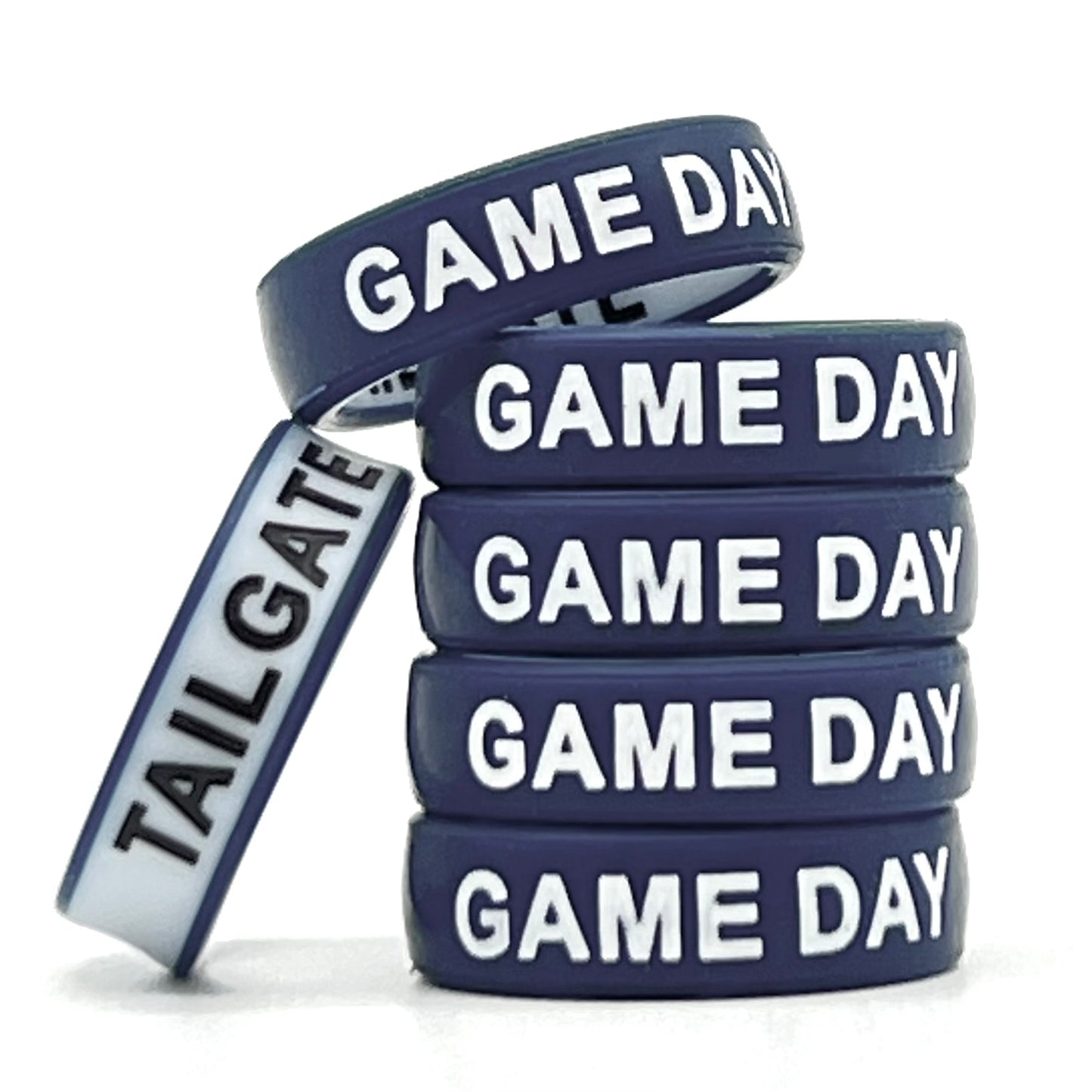 Flip Reversible Game Day / Tailgate Ring Navy