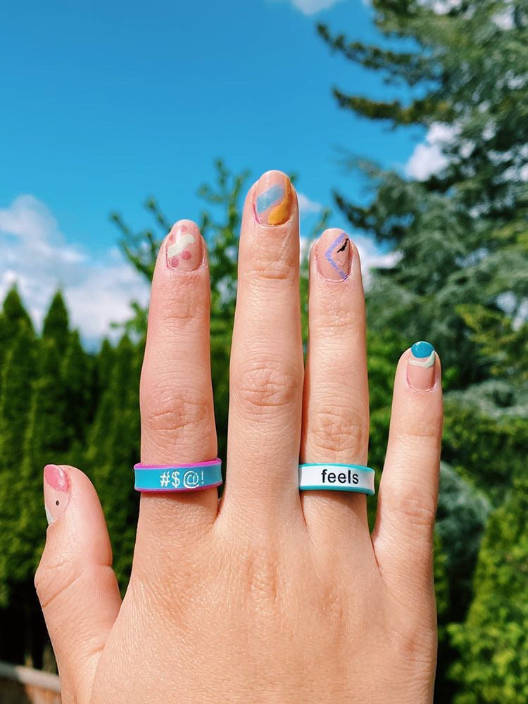 Flip Reversible shit / $#@! Ring