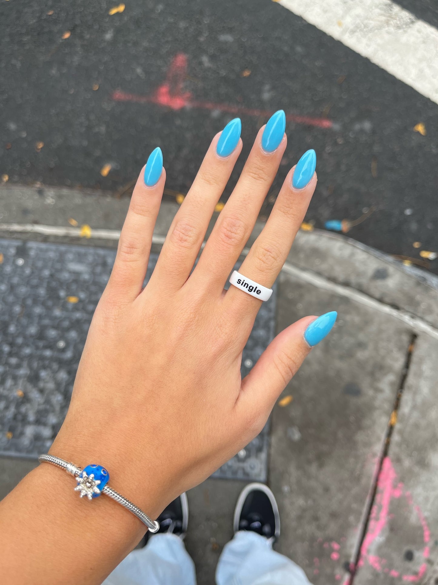 Flip Reversible single / it's complicated Ring