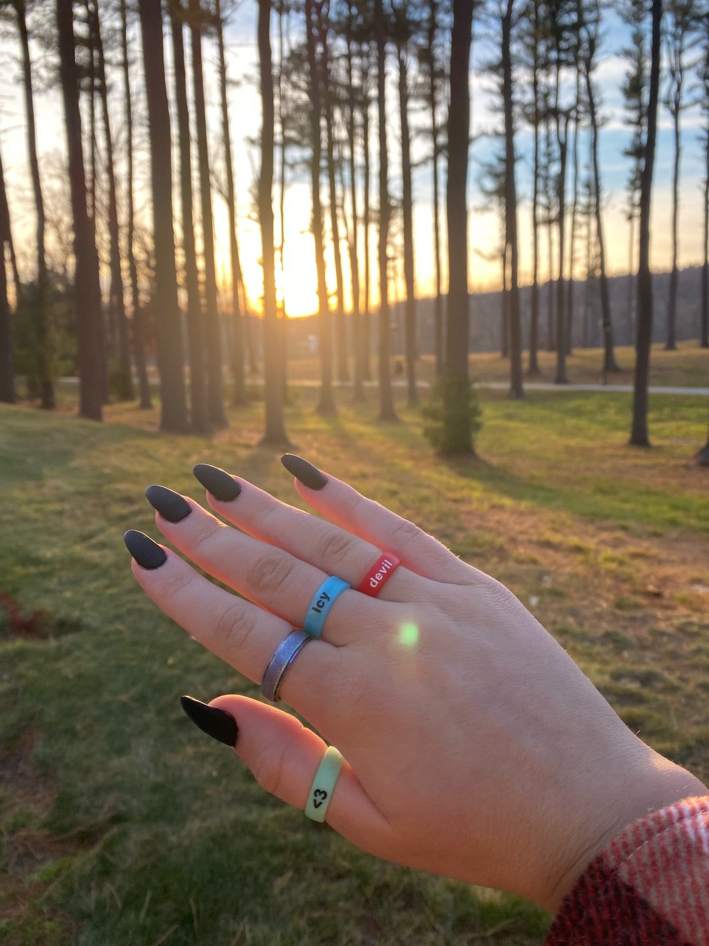 Flip Reversible snowflake / icy