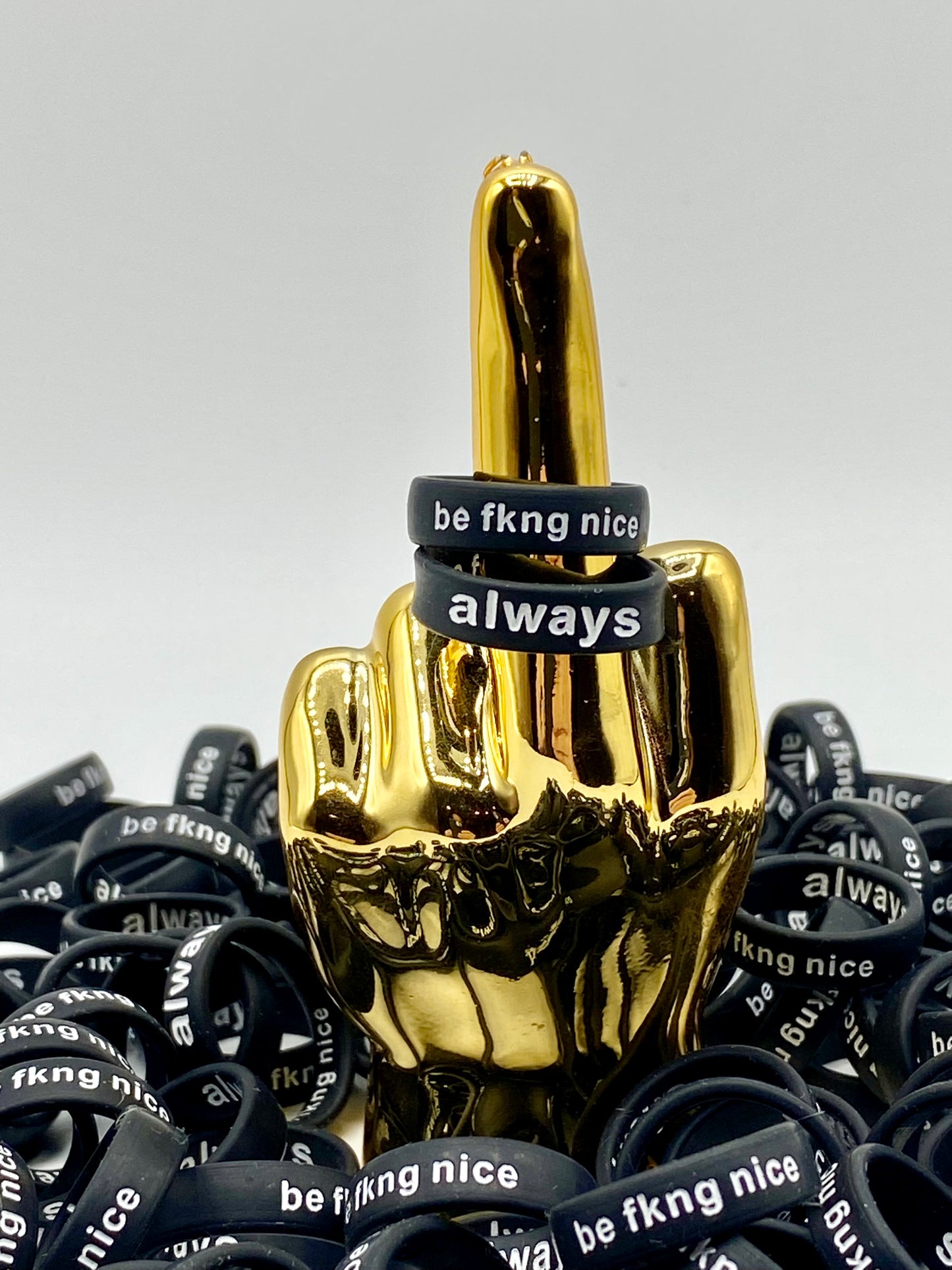 Flip Reversible be fkng nice / always Ring