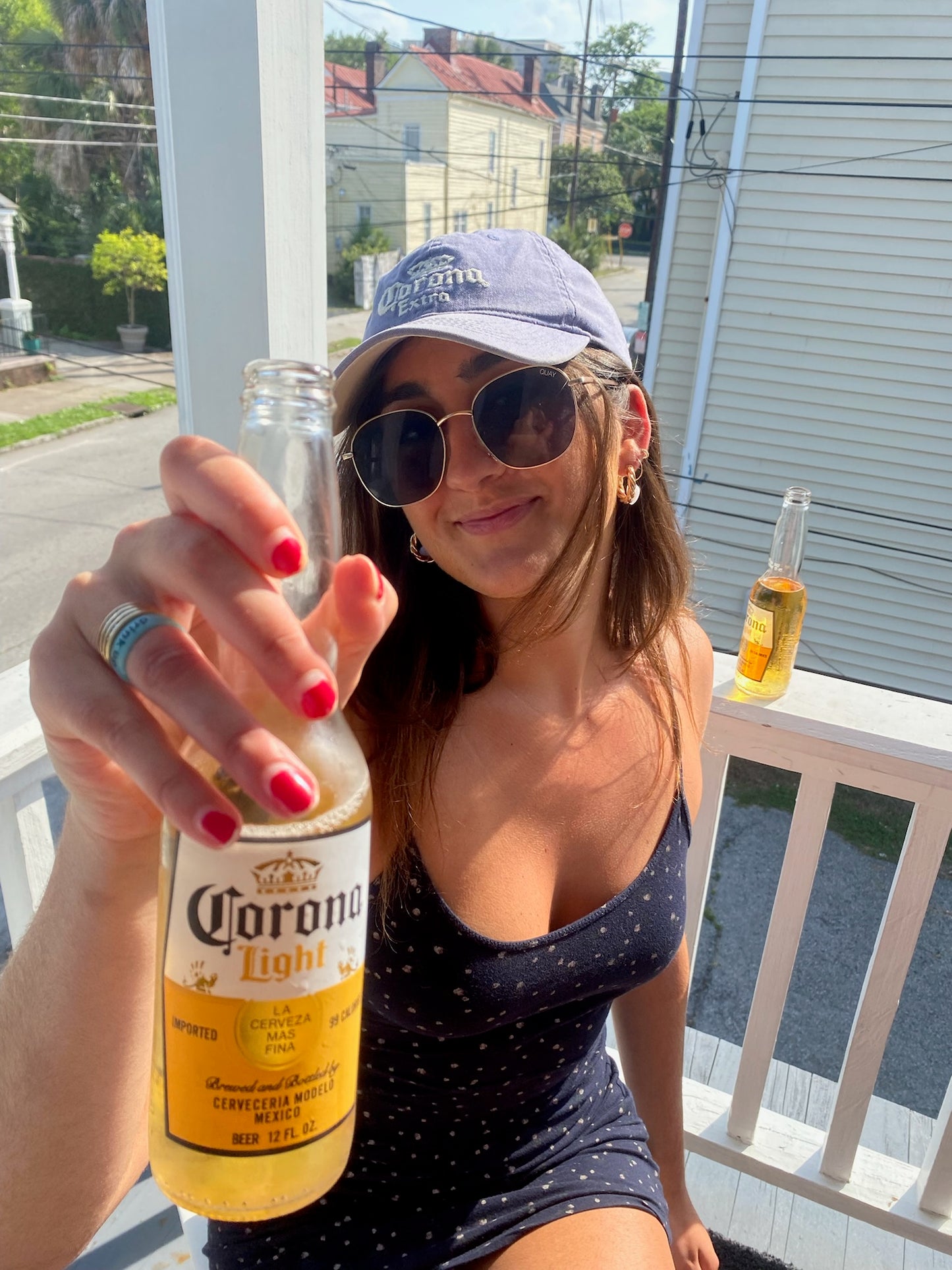 Flip Reversible drink up / hungover turquoise Rings
