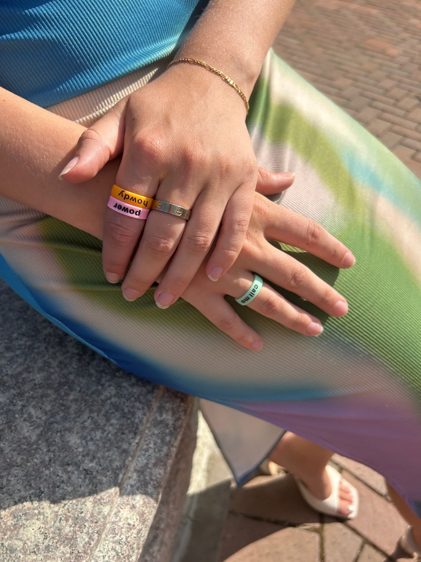 Flip Reversible call me / don’t call me Ring