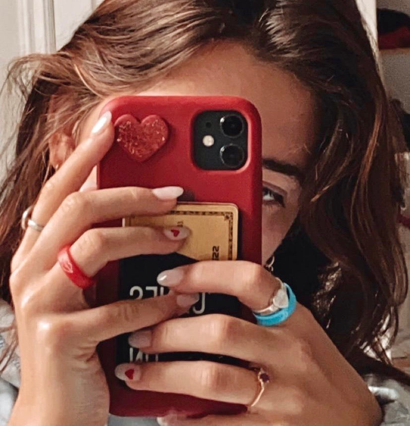 Flip Reversible lips / kiss this Ring