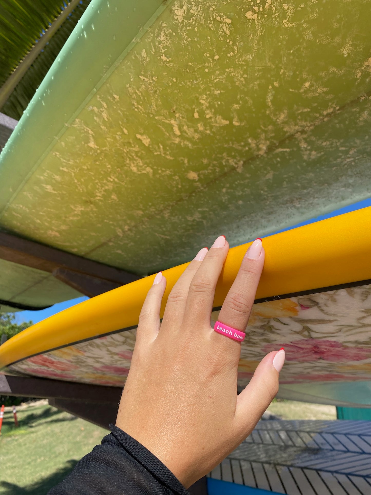 Flip Reversible Beach Bum / City Girl Ring