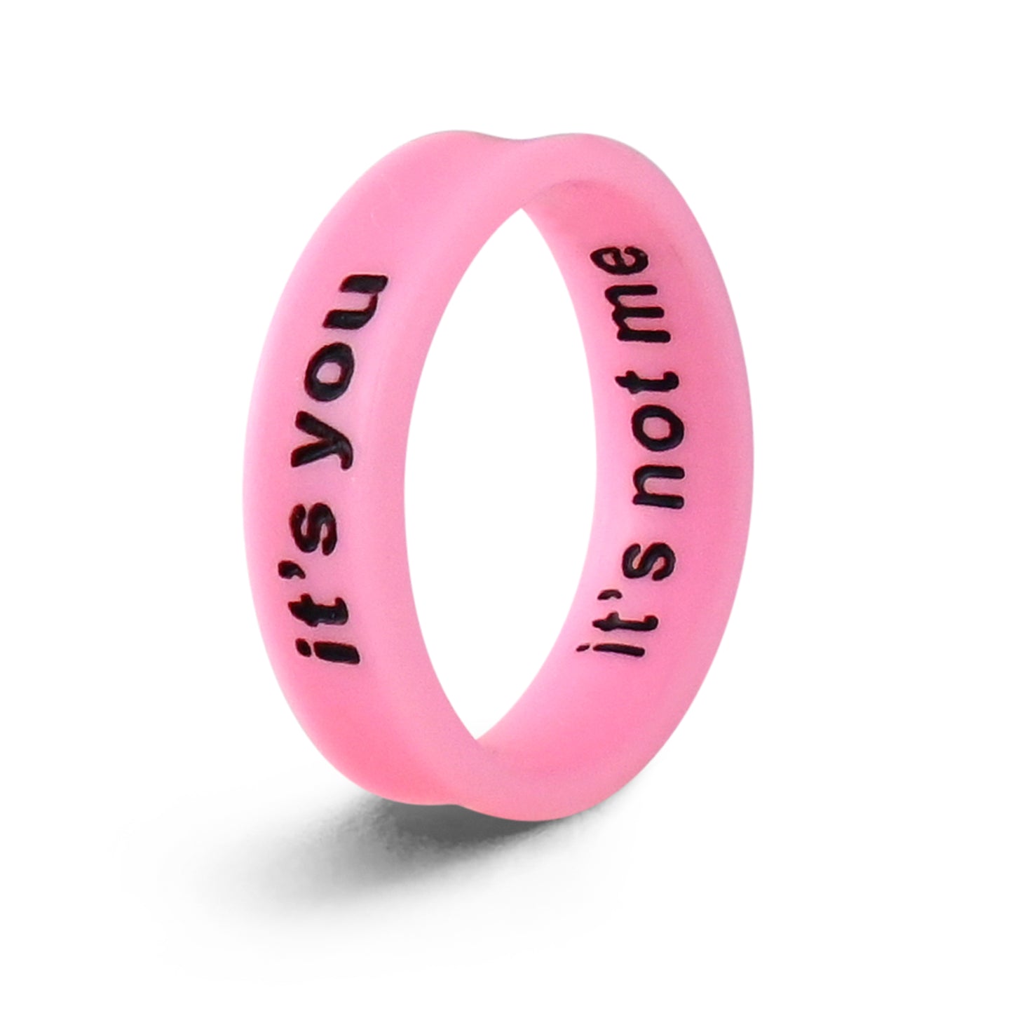 Flip Reversible it's not me / it's you Ring