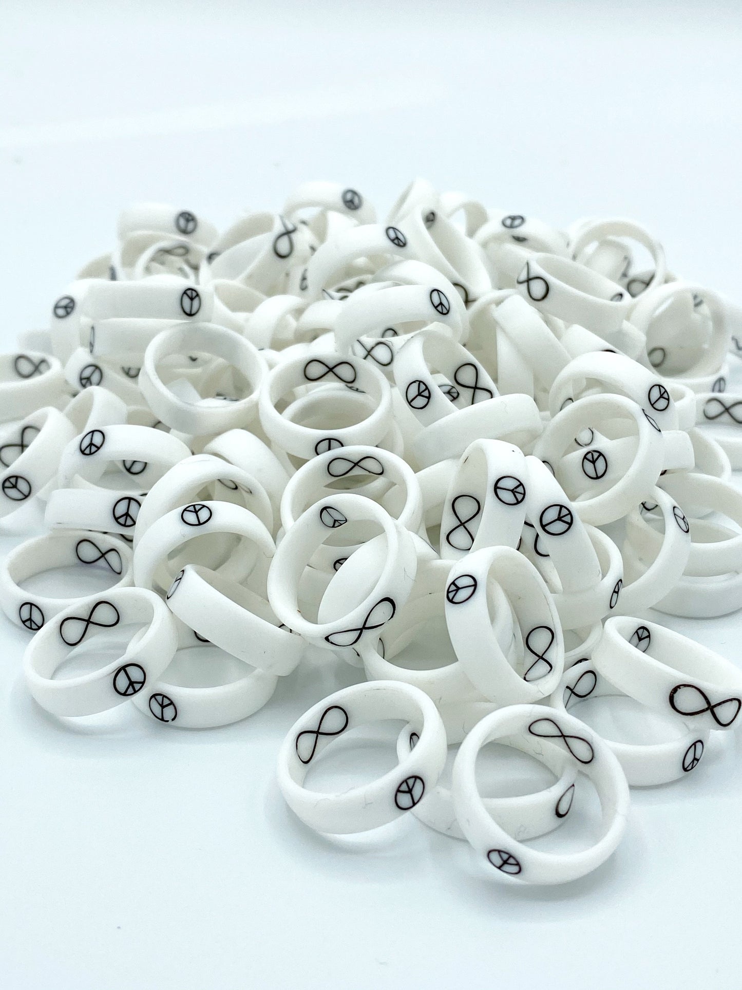 Flip Reversible Peace / Infinity Ring