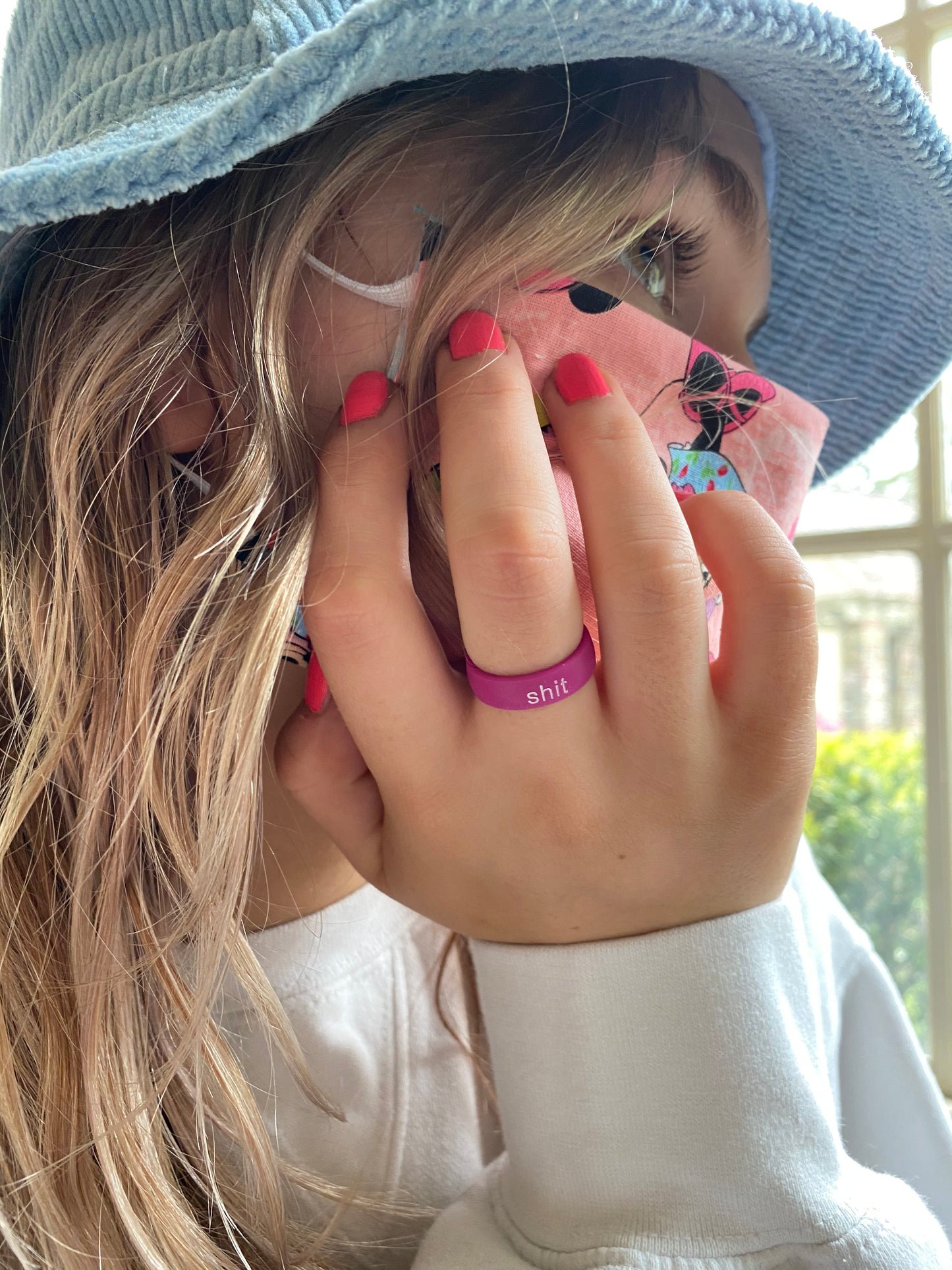 Flip Reversible shit / $#@! Ring