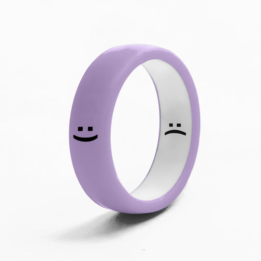 Flip Reversible smile ring 2pack lb