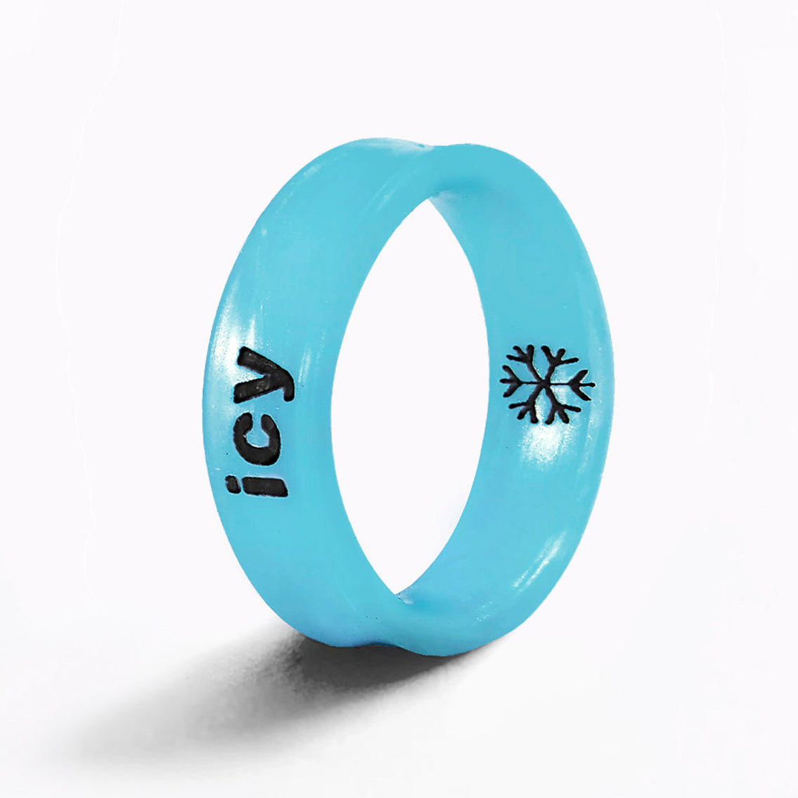 Flip Reversible snowflake / icy