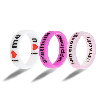 Flip Emotional Support 3 Pack Rings