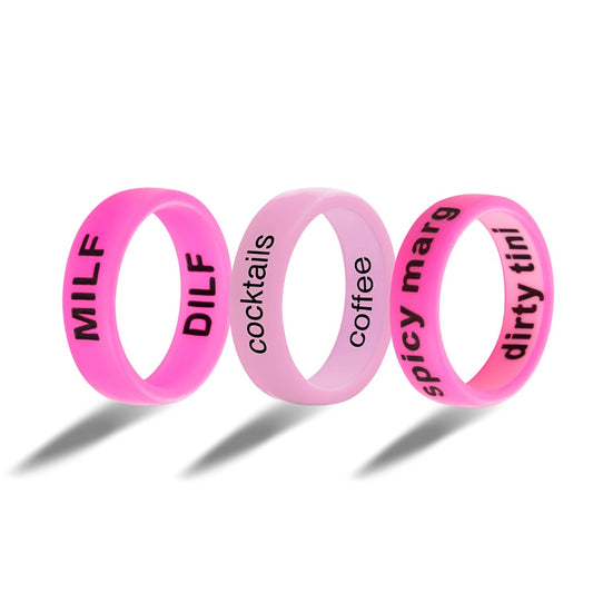 Flip GNO 3 Pack Rings