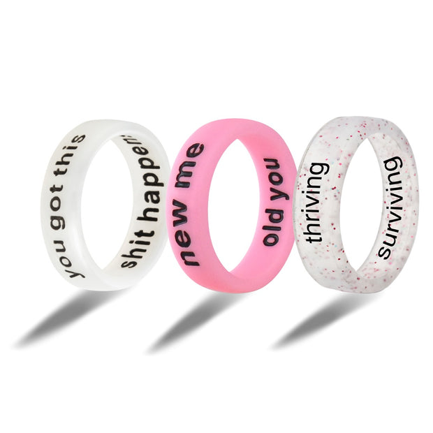Flip It's January 1st 3 Pack Rings