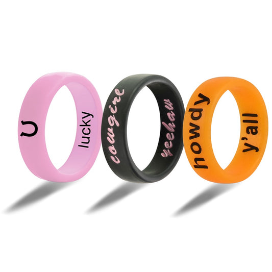 Flip Yeehaw 3 Pack Rings