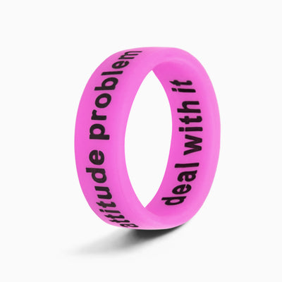Flip Reversible attitude problem / deal with it Ring