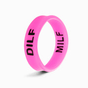 Flip Reversible MILF / DILF ring