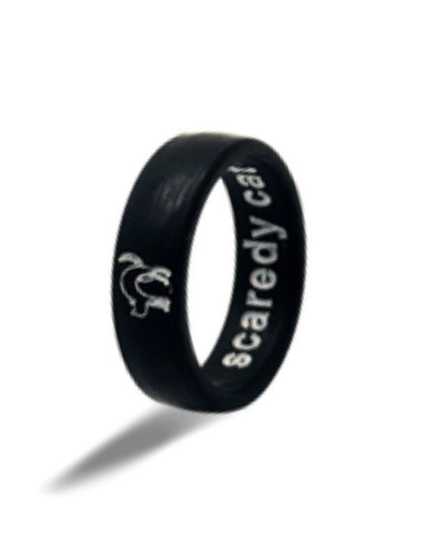 Flip Reversible black cat/ scaredy cat