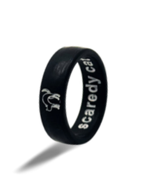 Flip Reversible black cat/ scaredy cat