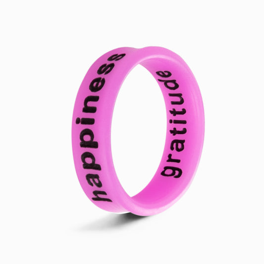 Flip Reversible gratitude / happiness