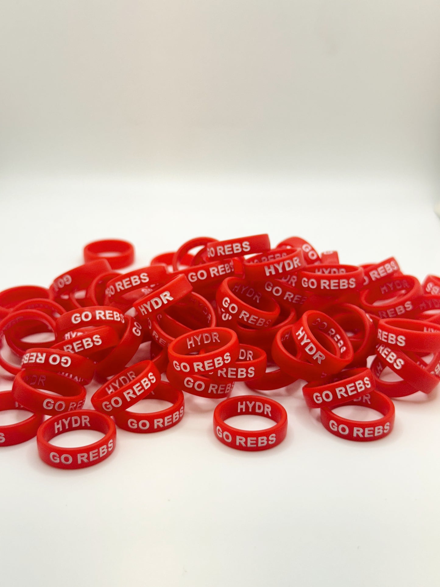 Flip Reversible GO REBS / HYDR Red & White Ring