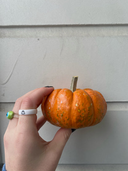 Flip Reversible Ghost / BOO ring
