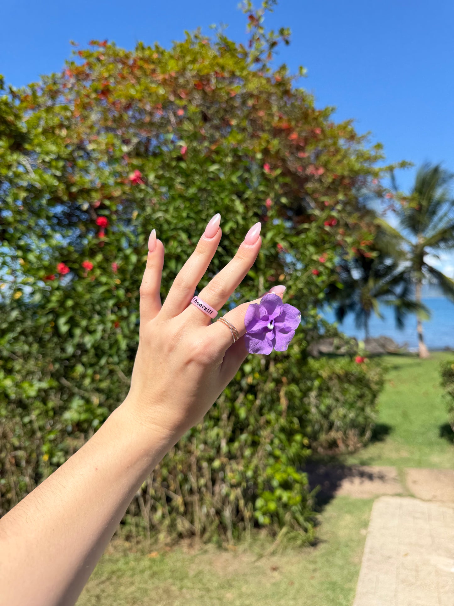 Flip Reversible Cheers!!! / Let's toast