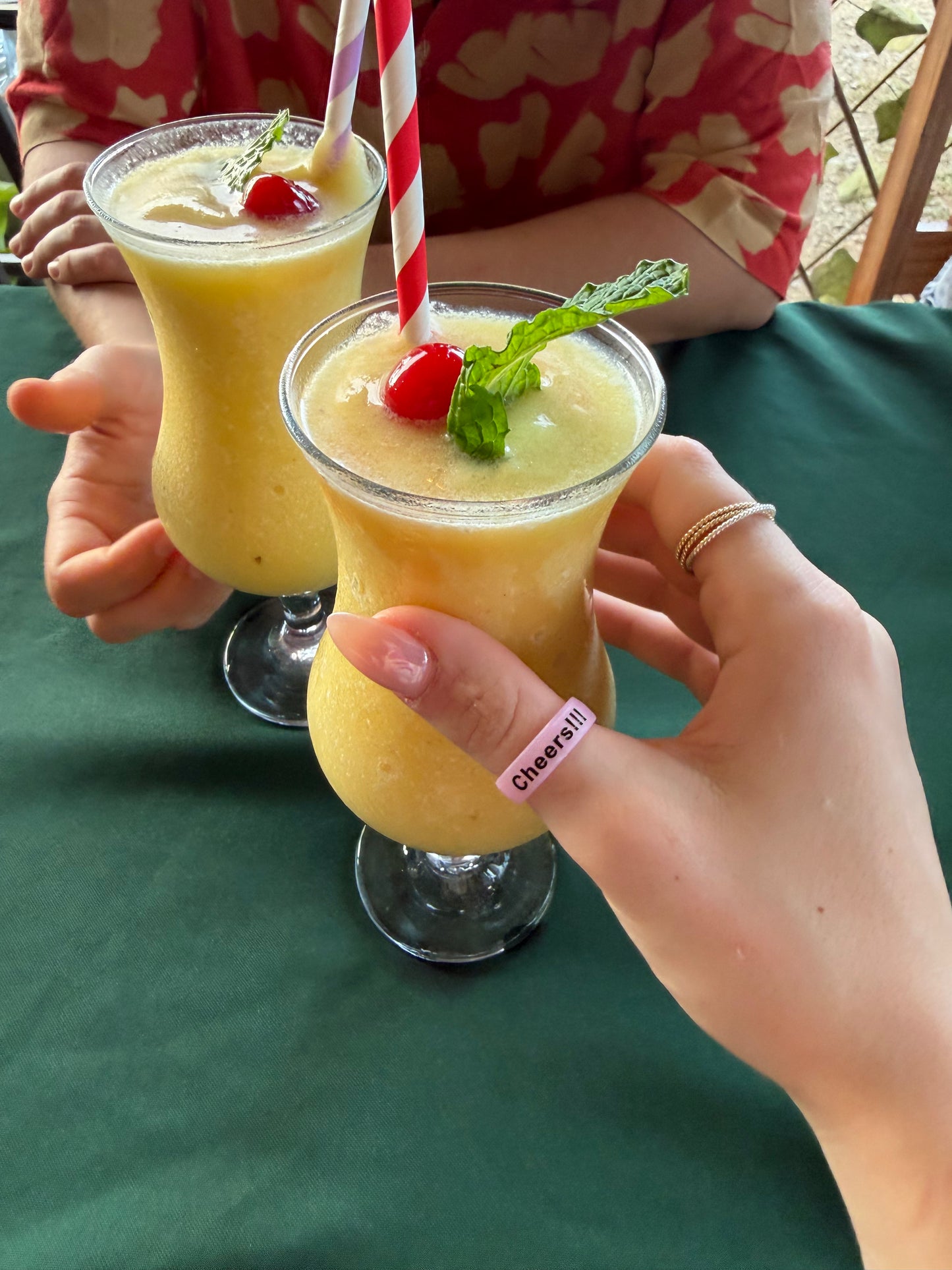 Flip Reversible Cheers!!! / Let's toast