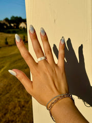 Flip Reversible star / USA ring