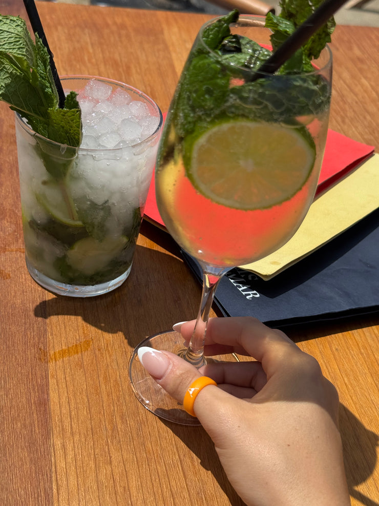 Flip Reversible bikini / salty ring