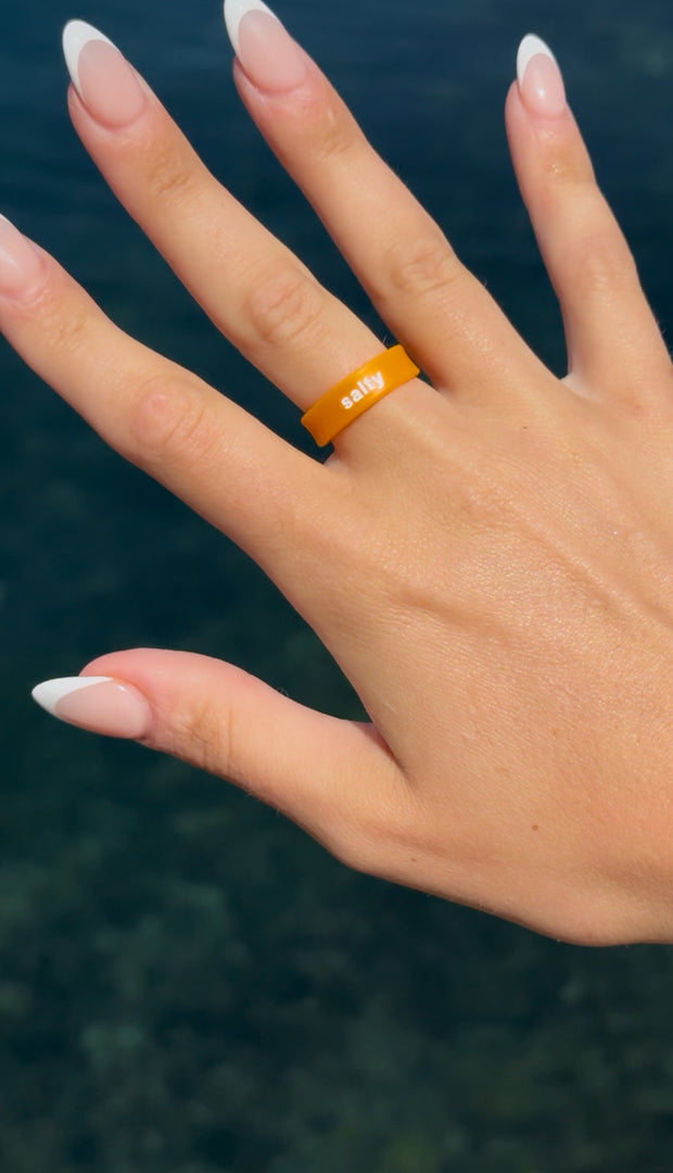 Flip Reversible bikini / salty ring