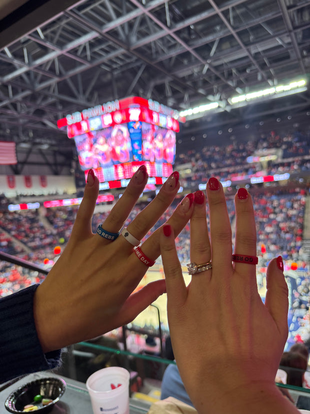 Flip Reversible Basketball Ring