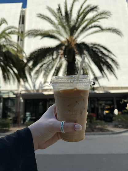 Flip Reversible shamrock / feelin' lucky Ring