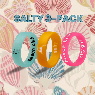 Salty 3-pack 🌊👙🏖