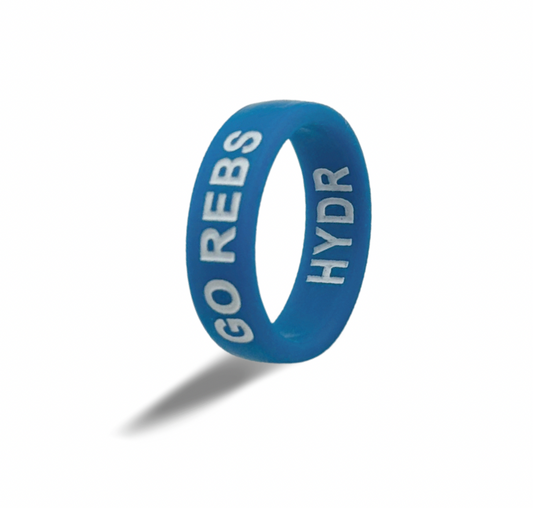 Flip Reversible GO REBS / HYDR Powder Blue Ring