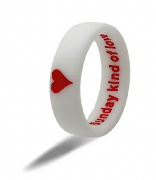 Flip Reversible heart / sunday kind of love