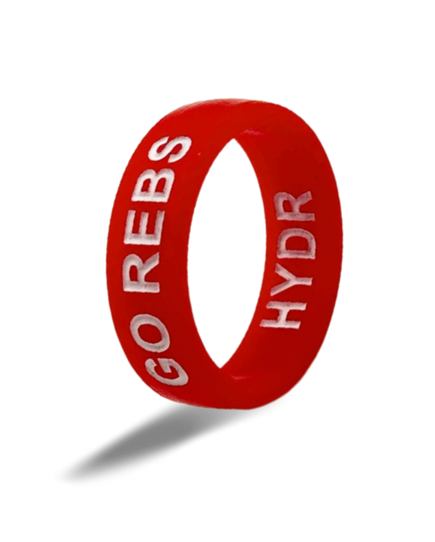 Flip Reversible GO REBS / HYDR Red & White Ring