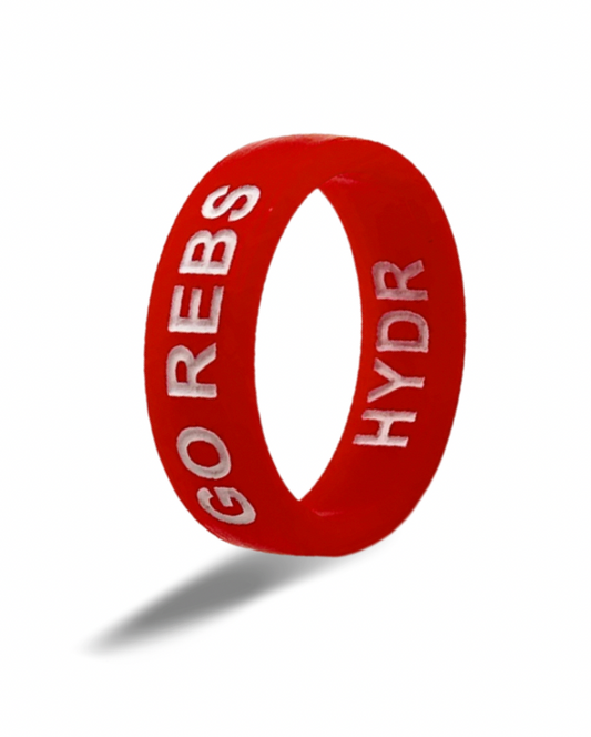 Flip Reversible GO REBS / HYDR Red & White Ring
