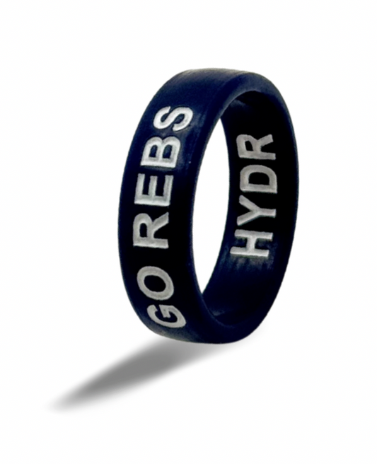 Flip Reversible GO REBS / HYDR Navy Blue Ring