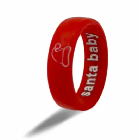 Flip Reversible Santa Hat / Santa Baby Ring