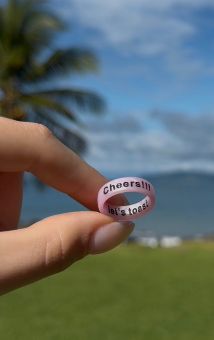Flip Reversible Cheers!!! / Let's toast