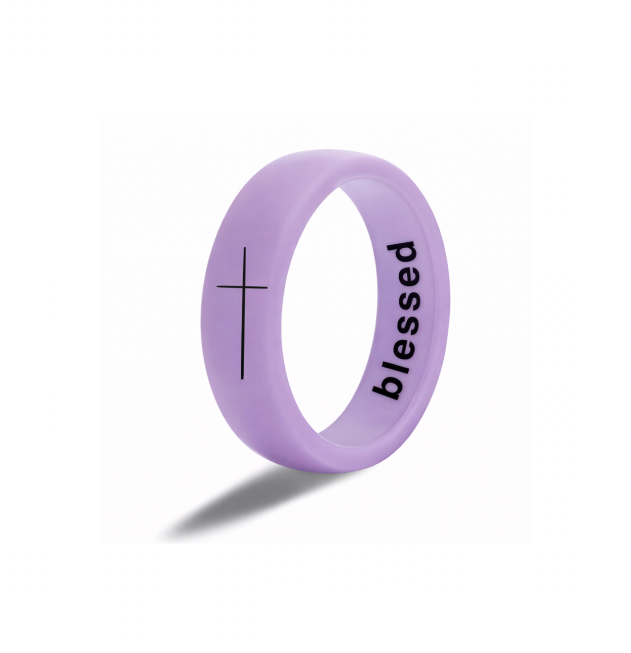 Flip cross / blessed ring