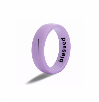 Flip cross / blessed ring