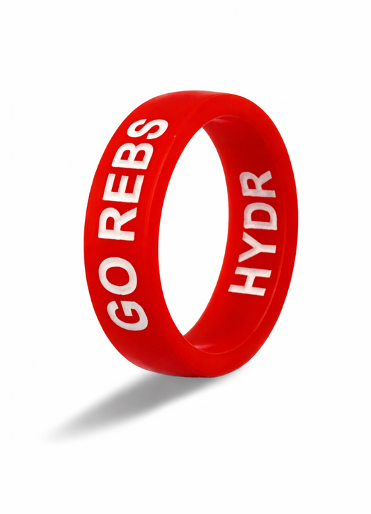 Flip Reversible GO REBS / HYDR Red & White Ring