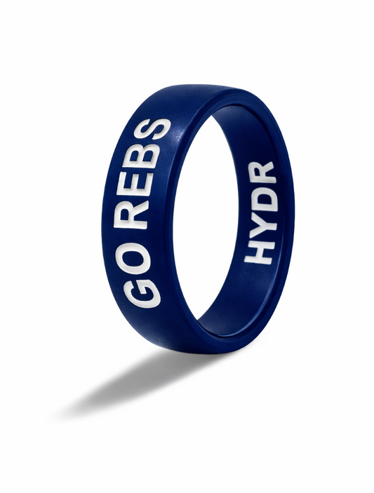 Flip Reversible GO REBS / HYDR Navy Blue Ring