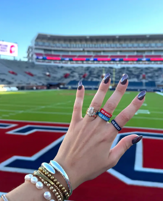 Flip Reversible GO REBS / HYDR Powder Blue Ring