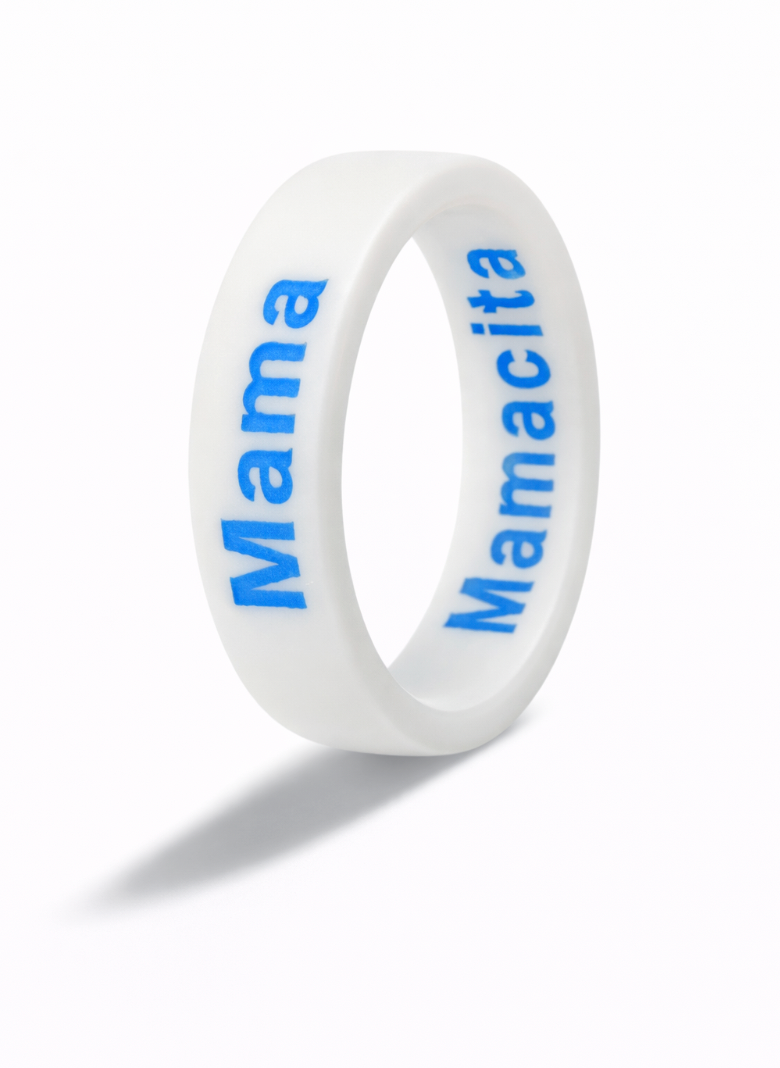 Flip Reversible Mama / Mamacita Ring