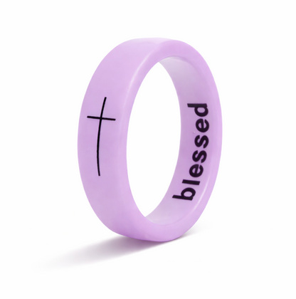 Flip cross / blessed ring