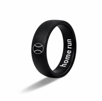 Flip Reversible Baseball Ring